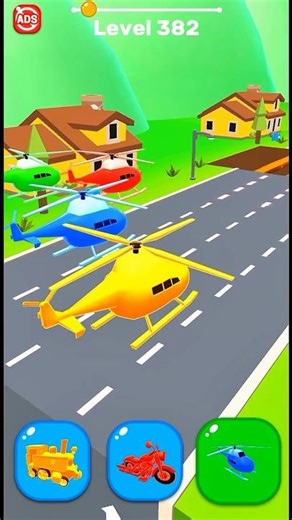 Shape Shifting Level 382 – Ultra Fast Impossible Speed Run! ⚡😳 #shorts