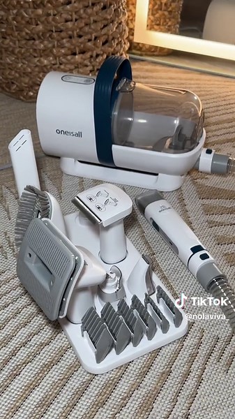 I ask for a tebby bear cut and get a gremlin cut everytime i take her to a groomer so we will DIY for now. Click the tiktok shop button above or visit my amazon store to fibd the best price for this vacuum. Everything else in on my amazon store or LTK🔗 in bio & you can search “pet” #petgrooming #poodle #doggrooming #poodlesoftiktok #primeday #creatorsearchinsights #amazonfinds #amazon #tiktokshop