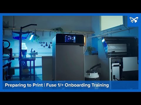 How to Setup Formlabs Fuse for 3D Powder Printing
