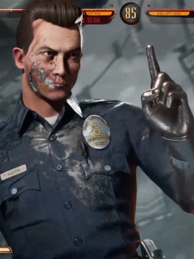 T-1000: The Ultimate Mortal Kombat Character
