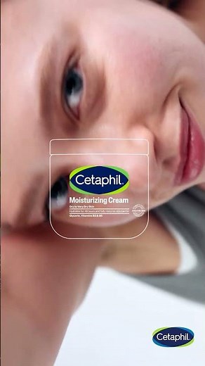 Cetaphil® Moisturizing Cream helps repair dry skin and provides fast acting and long-lasting relief