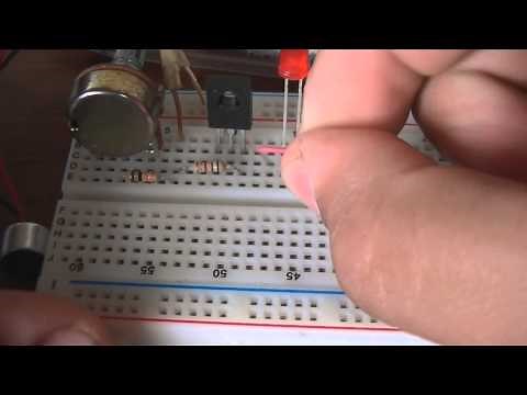 Easy Electronics Projects: How to Make a Sound Sensor (Turn on a LED with a Clap)