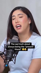 Sometimes, being the “present friend” feels like both a blessing and a burden. You’re always there, always showing up, always giving. But the sad truth? Not everyone will match the same energy. 💔 #reels #reelsph #bareitallpodcast #friendship #friendshipquotes #relationshipadvice — Disclaimer: This clip is just a snippet of the full episode and should not be taken as a statement on other issues related to the topic. For a complete understanding, please listen to the full episode. | The Bare It A