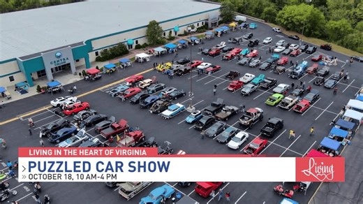 Hot Rods and Heart: The Puzzled Car Show & Family Fun Day