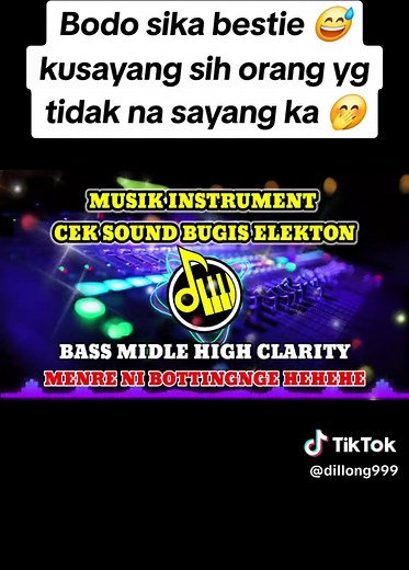 Lagu Bugis Viral 2024: Elekton dan Sound Bugis