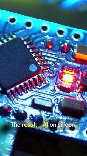 The AI Secret Inside Your $5 Chip 😳#Shorts #AI #ESP32