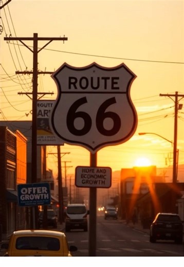 The Rise and Fall of Route 66 Through Tijeras Canyon