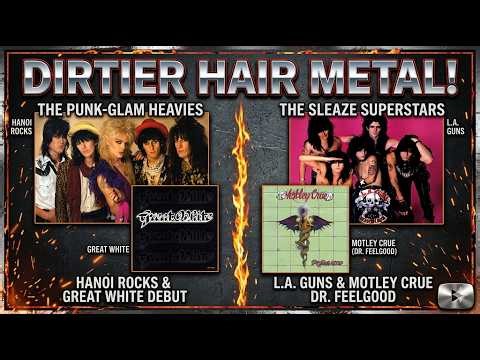 DIRTIER HAIR METAL: Which 80s Bands & Albums Were Overshadowed By Glam Metal Hype?