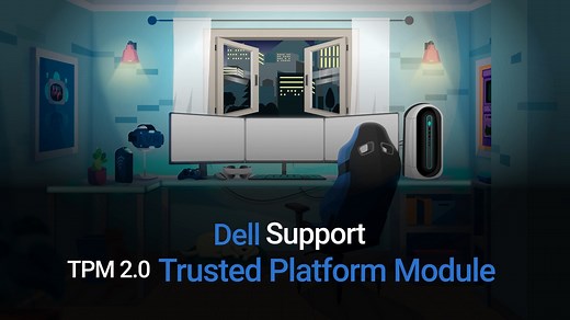 Cómo habilitar el módulo de plataforma segura (TPM)