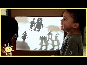 PLAY | Shadow Puppets (Using A Cardboard Box!)
