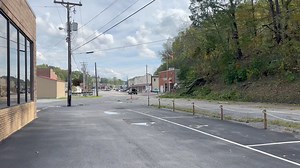 Storm clean-up has started in Mercer County. Here is Route 52 in Bluewell where a tree has taken out the power line across the road. | WVVA News