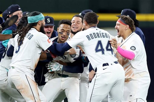 A new generation of Mariners heroes craft a baseball classic in Seattle
