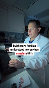 1.1K views · 13K reactions | Measles is often dismissed as a mild...