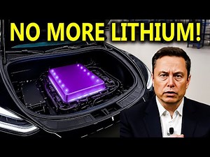Elon Musk drop bombshell Tesla's NEW Aluminum-ion Super Battery with 15-min Charging!