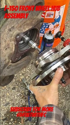 Ford F-150 front wheel hub assembly ￼