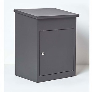 [Hot Item] Custom Parcel Drop Box Metal Parcel Letter Box Outdoor Secure Parcel Box