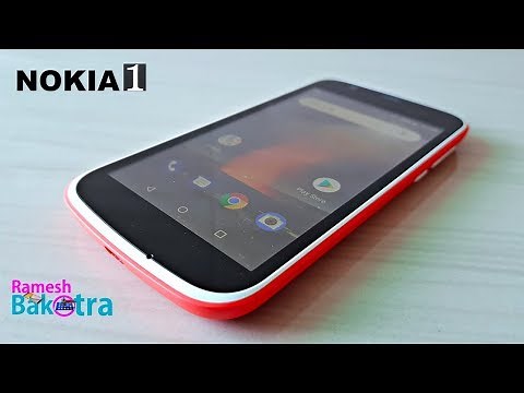 Nokia 1 Unboxing and Full Review