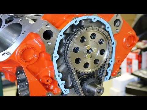 Chevy Small-Block Cam Install Time Lapse Build Part 2