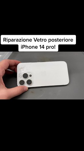 Cambio vetro iPhone 14 Pro: guida passo passo