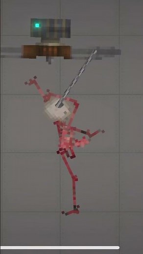 Skeleton spinning on fan meme | melon playground | (credit ‪@BubbleBass21‬)