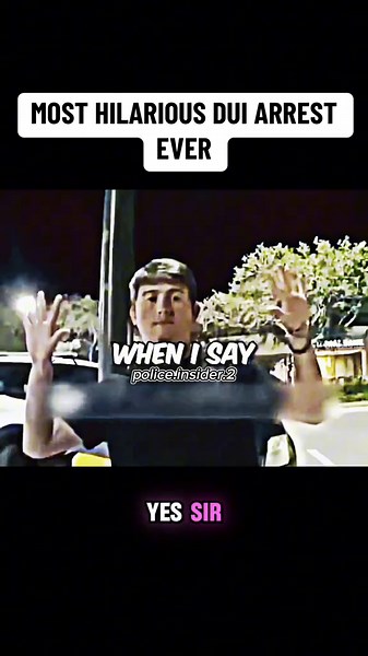Most Hilarious DUI Arrest Moments Caught on Camera