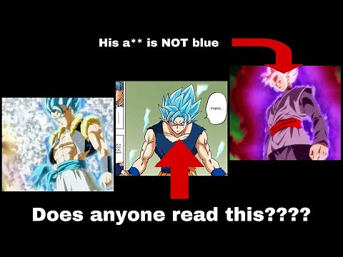 How Does Super Saiyan Blue Work? - An Extensive and Overly Complicated Guide