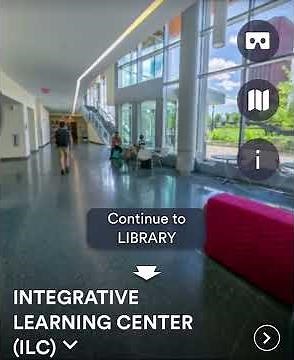 UMass Amherst Virtual Tour: Integrative Learning Center