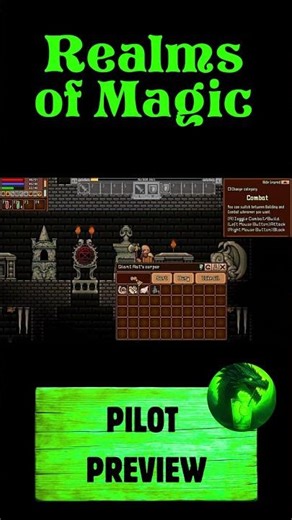 Realms of Magic – Pilot Preview: Battling Rats & Mining the Depths | Maz Play Shorts