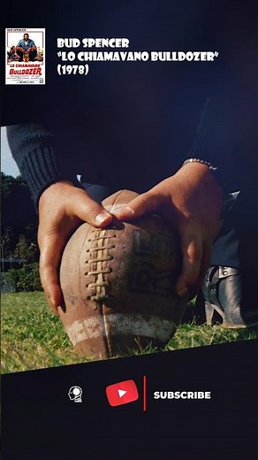 Bud Spencer realizza un magnifico fuoricampo 💪! Dal film "Lo Chiamavano Bulldozer" 1978