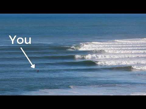How to surf perfect waves on your own (all the time)