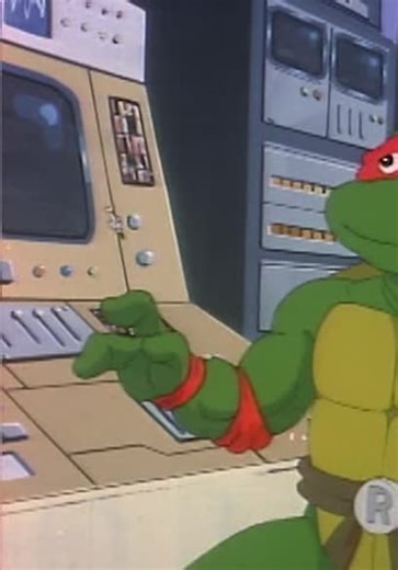 Teenage Mutant Ninja Turtles S04:E21 - Funny, They Shrunk Michelangelo