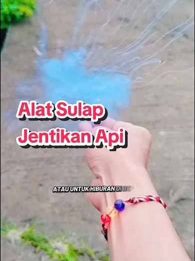 Cara Menggunakan Alat Sulap Pancageni Jentikan Api