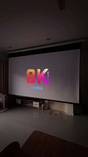 จอโปรเจคเตอร์ไฟฟ้าสู้แสง 4K สำหรับทุกการใช้งาน
