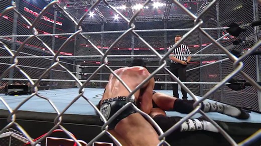 2024-10-05 (WWE Bad Blood 2024) CM Punk vs. Drew McIntyre (Hell In A Cell)