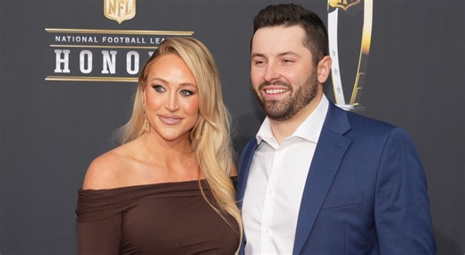Baker Mayfield's Wife's Wild Social Media Stunt Has Fans Losing Their Minds — And It's Totally Real, No Photoshop Here [PHOTO]