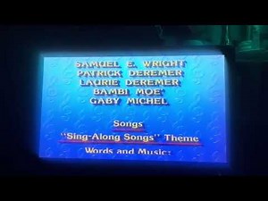 Closing to Disney’s Sing Along Songs: Under The Sea 1990 VHS (Version #1)