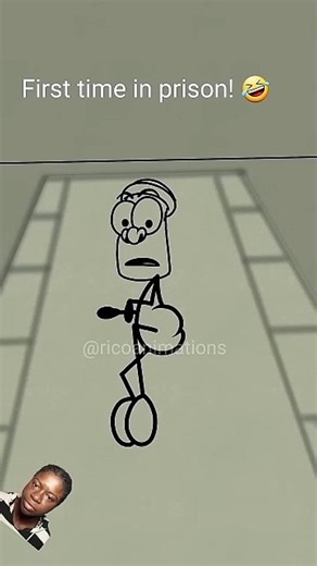 First time in prison 🤭 hilarious 😂 #memes #animation #funny #viralvideo #comedy #4kmeme #explore