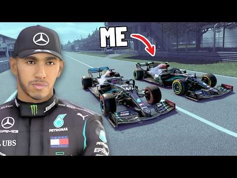 I Tried Beating Prime Lewis Hamilton in F1 2020… the Two Craziest Races Yet!