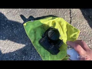 Jeep wrangler 2007 throttle cleaning