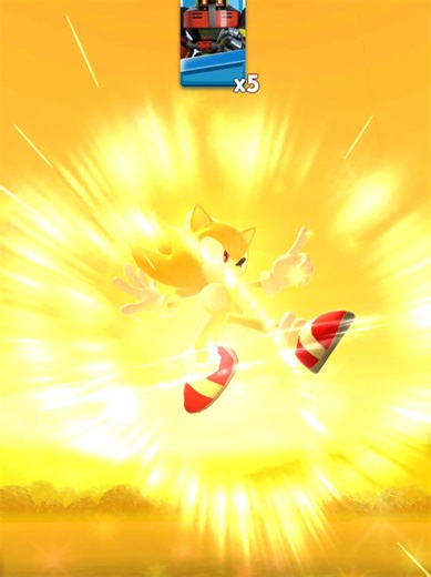 Super Sonic beat boss Eggman in battle arena Mushroom hill zone Sonic Dash SEGA android game play #gaming #sonic #sega #mobilegaming #sonicdash