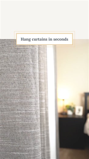 2.9K views · 11 reactions | Ready to reinvent your home without the hassle? Kwik-Hang's no-drill, no-damage curtain rod brackets are here to save your walls and your time! Say goodbye to tools and hello to a stunning transformation in seconds. Why wait? Give your windows the treatment they deserve. https://kwikhang.com/ #HomeMakeover #EasyDIY | Kwik-Hang Curtain Rod Brackets | Facebook