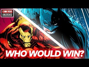 Batman VS Ironman | Who is smarter?