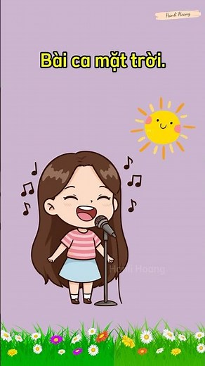 Poem: “LITTLE SUN” || Good poem for preschool children || Children learn to speak Vietnamese || P...