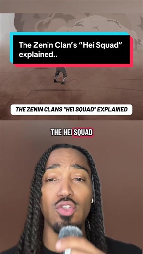 The Zenin Clan’s “Hei Squad” explained.. #jujutsukaisen #jjkseason3 #jjk #zenin #maki