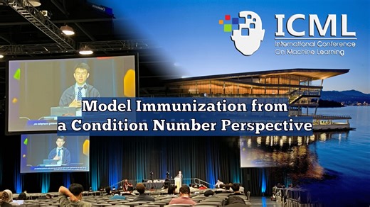 ICML 2025 Oral | Model Immunization from a Condition Number Perspective