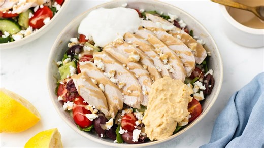 Copycat Panera Bread Mediterranean Bowl Recipe
