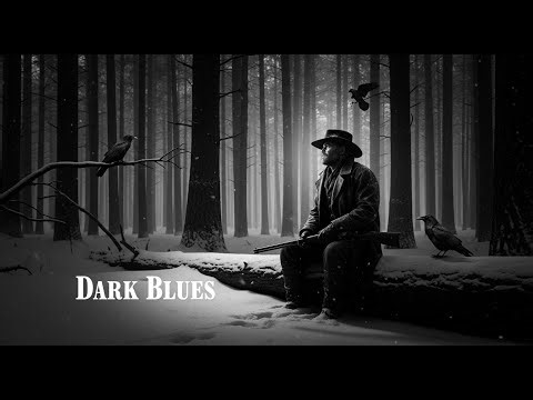 Dark Blues | Soulful Guitar Cry, Lonely Whiskey Nights and Midnight Blues Energy