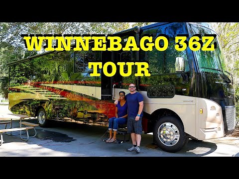 Winnebago 36Z RV Full Tour