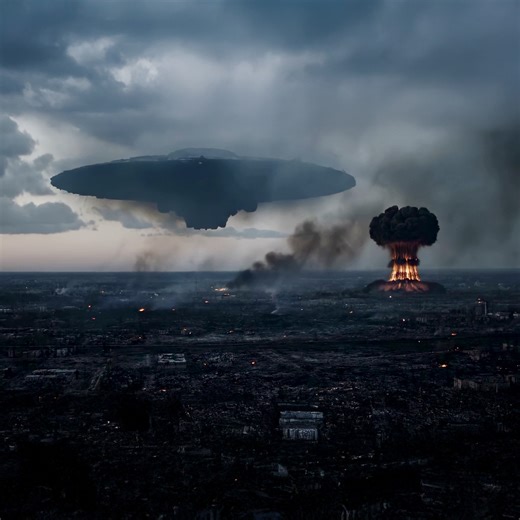 371K views · 6.5K reactions | The Visitors (Made with Veo 3). Humans react to alien visitors. This mini project was completed in 8 hours, from start to finish, by one person. The tools I used are listed at the end of the video. | Hashem Al-Ghaili | Facebook