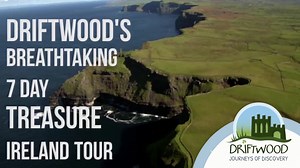 34 reactions · 5 comments |  WATCH: The Perfect Southern & West Coast of Ireland Tour Our 7 Day Driftwood Treasure Ireland tour is perfect for anyone planning to explore as much of Ireland as possible in just one week. | Vagabond & Driftwood Small Group Tours of Ireland | Facebook